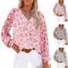 New summer T-shirt floral chiffon shirt