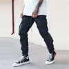 2024 Nieuwe Mannen Cargo Joggers Pocket Joggingbroek Casual Mannelijke Sportkleding Hip Hop Harembroek Slim Fit Broek Man