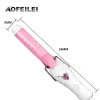 Eisen Mini Keramik Styling Werkzeuge Elektrische professionelle Haar Lockenstab Haar Waver Birne Blume Kegel Persönliche Haar Curler Curling Zauberstab