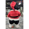 マスコットコスチューム2m/2.6m Iatable Husky Dog Costume Adder Furry Blow Up Christmas Entertainmentsイベントキャラクターのマスコットスーツ