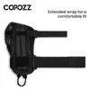 COPOZZ 1 Pair Roller Skating Wrist Support Gym Ski Guard Hand Snowboard Protection Protector Men Women Child 240318