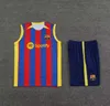 23/24/25バルセロナAnsu FatiトラックスーツCamisetas de Football 23/24/25Lewandowski Gavi Tracksuit Tracksuit Men and Barca Suits Adult Training Suit