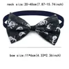 Vêtements pour chiens 50pcs Halloween Style Bow Ties Pet Cat Petit Collier Cravates Chiens Vacances Animaux Accessoires de toilettage