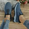 Casual Shoes Autumn Couple's Causal Walking Shallow Light Slip On Platform For Men Outdoor Low Top Women's Sneakers