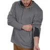 Rawlings män's vuxen borstade prestanda fleece hoodie -serie