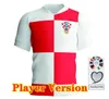 2024 2025 Neue Spielerversion Croacia MODRIC Fußballtrikots Nationalmannschaft MANDZUKIC PERISIC KALINIC Kroatien Fußballtrikot KOVACIC Rakitic Kramaric Herren-Kit