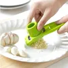 Multifunction Garlic Press Creative Garlic Grinder Garlic Crusher Household Garlic Paste Kitchen Artifact Kitchen Accessories