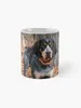 Кружки Bluetick Coonhound Fall Coffee Mug Большие забавные стеклянные чашки