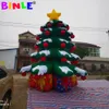 10mH (33ft) with blower Giant Inflatable Christmas Tree For Outdoor event Decoration New Year party ideas