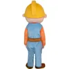 Super Cute Miner mascot costumes halloween dog mascot character holiday Head fancy party costume adult size birthday