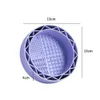 Silice Makeup Brush Cleaner Bowl 4 Texturas Cosmetic Brush Powder Puff Spge Cleaning Wing Tool Secagem Holder 13Sg #