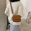 Evening Bags 2024 Fashion Pu Leather Shoulder Bag For Women Crossbody Flap Purse Vintage Lady Messenger Handbag Clutch Pouch Bolsos