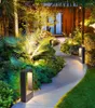 Dimble 15W LED Garden Lawn Lamp Modern Aluminium Pillar Light Outdoor Courtyard Villa Landscape Pollards