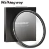 Filtres Walking Way doux noir brume Pro filtre adoucir caméra filtre rêve brumeux Diffusion pour appareil photo reflex numérique 49/52/55/58/62/67/72/77mmL2403