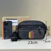 Tasarımcılar Messenger çantaları Siyah Erkekler Tavalar Crossbody Canvas 10a yüksek kaliteli deri omuz adam çanta ile çanta cüzdanı debriyaj çanta sırt çantası