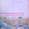Justerbar myggnäthållare Baby Mosquito Net Stand Crib Netting Canopy Holder For Baby Bed Support Tält Tillbehör 240318