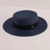 Chapeaux larges chapeaux seau 2021 marque européenne et américaine rétro femmes chapeau de soleil abeille chapeau de paille mode large bord crème solaire voyage chapeau de soleil chapeau haut plat 24323