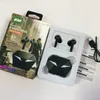 Nya Gamer Fashion Earphones Trådlösa hörlurar TWS Lysande musik esports Senslösa Zero Delay -hörlurar