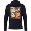 F1 Driver Fans Hoodie 2024 Formula 1 Официальная командная гоночная толстовка на молнии для мужчин и женщин Толстовка с капюшоном Тот же повседневный пуловер с капюшоном на заказ