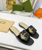 Sapatos casuais sandálias femininas verão chinelo slides marca designer sandálias de salto plano moda versátil couro casual conforto flip flop salto baixo sapato chinelo