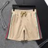 Pantalones cortos de diseñador para hombre Verano casual Secado rápido Traje de baño Hombres Moda Ropa de impresión Nadar Pantalón de playa