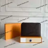 Cartera de diseñador superior Nuevo bolso clásico largo con cremallera y clip para billetes grande Cartera unisex para hombres y mujeres Elegante y versátil bolso para llaves monedero