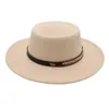 Chapeaux à Larges Bords Chapeaux Seau Église Française Bowling Femmes Fedora Chapeau Charmant Laine Hommes Jazz Feutre Chapeau Élégant Large Marron Femmes Banquet Chapeau Automne Hiver Robe Chapeau 24323