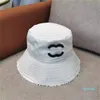 Herren Damen Designer Bucket Hats Full Letter Casquette Bonnet Beanie Luxurys Fedora Fitted Sun Hat Baseball Caps