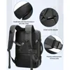Backpack Men 15.6 Inch Laptop Anti-theft Waterproof Schoolbag Expandable USB Charging Large Capacity Travel Backpacking