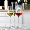 Vinglas som dricker Bourgogne Glass Ultra-Thin Crystal vinglas Handgjorda rött vinglas Bröllop Champagne Flute Party Sherry Glass L240323