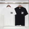 24ss Nouveau Designer De Luxe Hommes T-shirt D'été Casual À Manches Courtes Marque De Mode Hommes Femmes Lettres 3D Monogrammé T-shirts Chemises