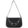 Shoulder Bags Vintage Women Casual Butterfly Chain Small Purse Handbags Underarm Bag