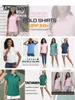 TACVASEN UPF 50 Short Sleeve Golf Polos Shirts High Elastic Womens Sun Protection T-shirts Quick Dry Workout Tee Pullover Tops 240308