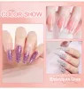 Zestawy Poly UV Gel Zestaw do Manicure Gel Paznokcie Zestaw Pilnik Zestaw Slip Roztwór Builder Acryl Gel Poliska narzędzia