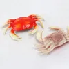 Decorative Flowers Safe And Realistic Lobster Toy Artificial Crawfish Model Great For Pography Theme Party Art Learning Decorations