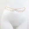 Belly Chains Personalized Fashion Spicy Girl Handmade Star Pendant Waist Decoration European And American Y Beach Bikini Mti Layered T Othfb