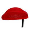 Berets linho fascinators chapéu base diy colrful comissário de bordo percher headwear elegante pillbox t8nb