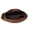 Didabear Hobo Bag Leder Frauen Handtaschen weibliche Freizeitögen -Umhängetaschen Mode -Geldbörsen Vintage Bolsas Großkapazität Tasche 240311