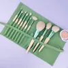 xjingmakeup Brushes Set Tool Cosmetic Powder Eyeshadow Foundationi Blush Blending Beauty Make Up Brush com balde Maquiage I3im #