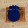 Gift Wrap 10pcs Small Drawstring Bag Gourd Velvet Jewelry Organizers Solid Color Pouch