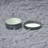 Bouteilles de stockage 15g pot en aluminium vide 15ml cosmétique lèvres maquillage crème conteneur or rose argent rose noir rechargeable
