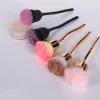 fr Nail Brush For Manicure Rose Nail Art Brush Nail Accesories Tools Popular Round Small Gel polish Dust Cleaning Brushes 92wX#