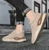 Casual Shoes 2024 Men Women Rubber Bottom Skateboarding Unisex Wearable None-Slip Suede Soft Walking Sports Gym Sneakers