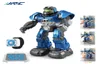 JJRC R5 Robot Intelligent Programmeerbare Auto Muziek Dans RC Robot Voor Kinderen Smart Horloge Volg Gebaar Sensor RC Speelgoed Robo Y20034574134