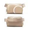 Fashion Luxury everywhere lulu belt Bag Waist Bags fanny pack designer bumbag Womens Nylon mens bum chest sports clutch yoga bag Shoulder Cross body handbags Wallets