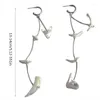 dangle earrings y1ub long tassel for women girlsボヘミアンパールドロップイヤリング