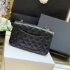 2023 Handbag Crossbody Designer Bags CC Bag Mini Black Pink Bags Gold Hardware Pures Woman Sling Bag Classic Flap Wallet Cross Body Wo Gwgg