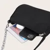 Shoulder Bags Vintage Women Casual Butterfly Chain Small Purse Handbags Underarm Bag