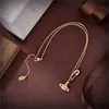 Luxur Designer Pendant Neckor Letter Viviane Gold Chokers Women Fashion Jewelry Metal Pearl Necklace Cjeweler Westwood 151