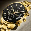 NIBOSI relogio Masculino Mens Watches 최고의 브랜드 고급 유명한 시계 패션 캐주얼 크로노 그래프 군사 쿼츠 손목 시계 240311